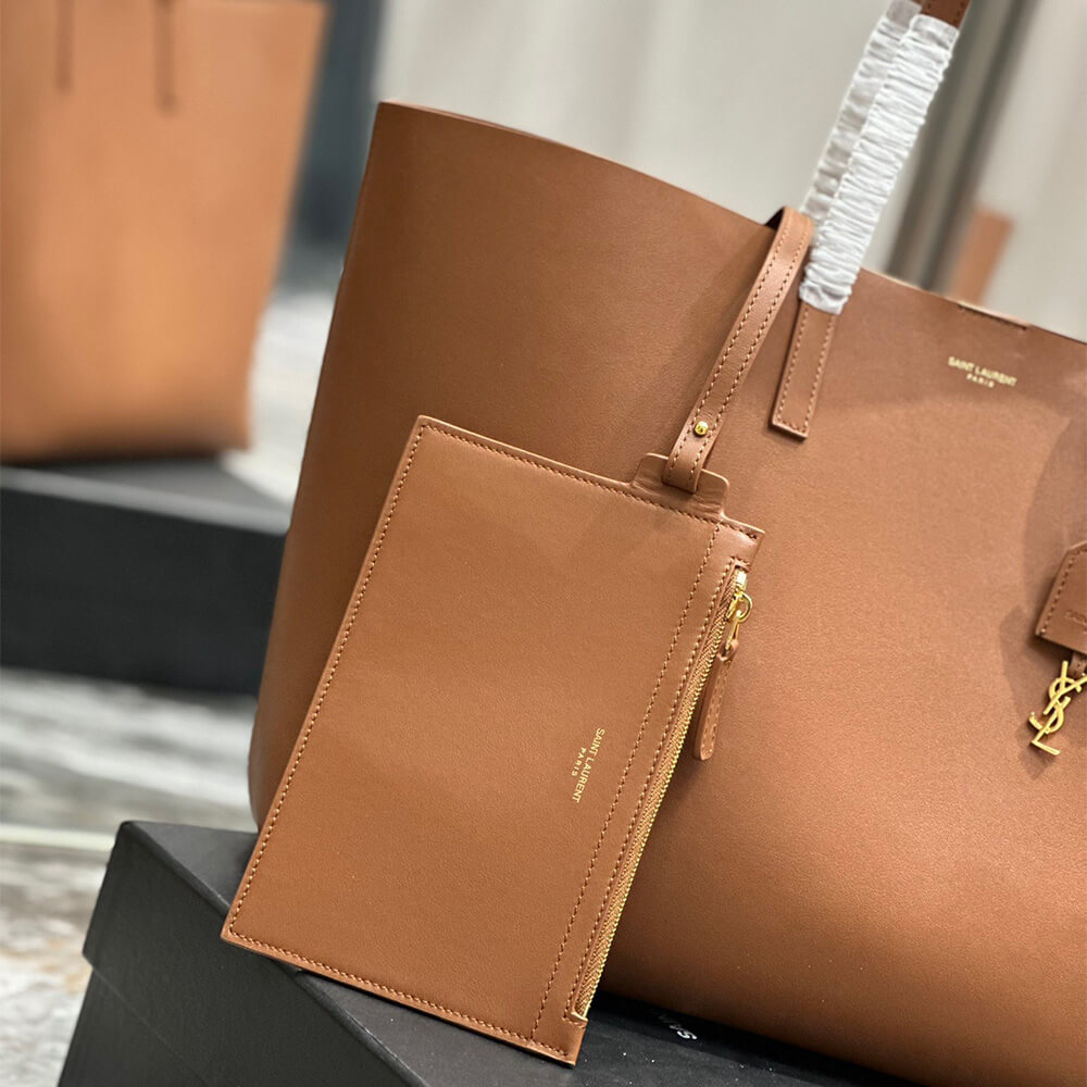 YSL Shopping Bag Saint Laurent leather - Replica Luxury Bags™