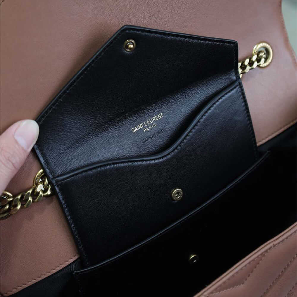 YSL Loulou Medium Bag in Matelasse Lambskin - Replica Luxury Bags™