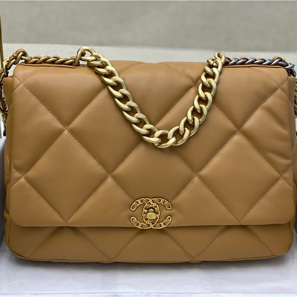 Chanel 19 Maxi Handbag - Replica Luxury Bags™