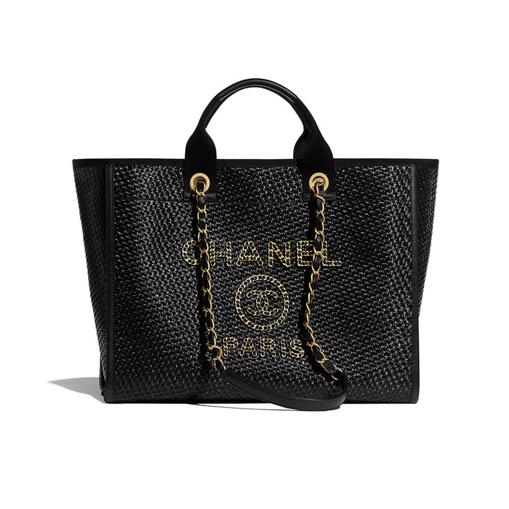 Chanel Deauville Large Tote Bag - Replica Luxury Bags™