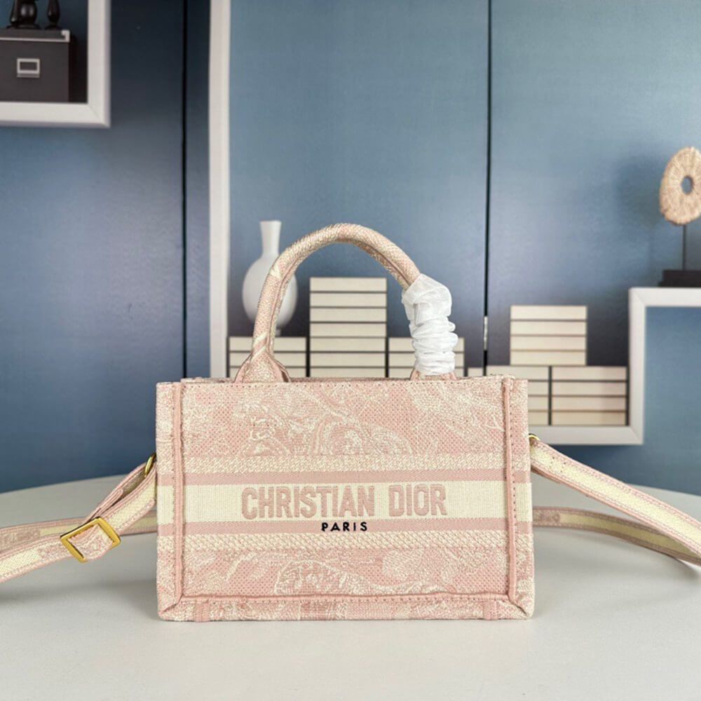 Mini Dior Book Tote Bag - Replica Luxury Bags™