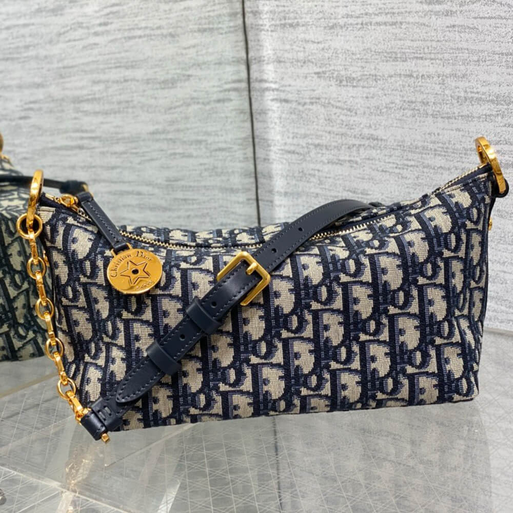 Diorstar Hobo Bag with Chain - Replica Luxury Bags™