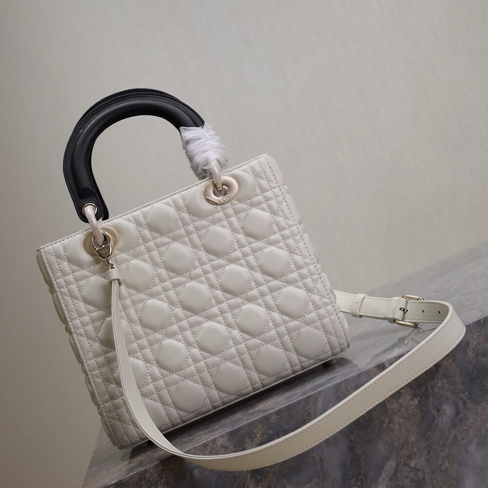 Medium Lady Dior Bag - Replica Luxury Bags™