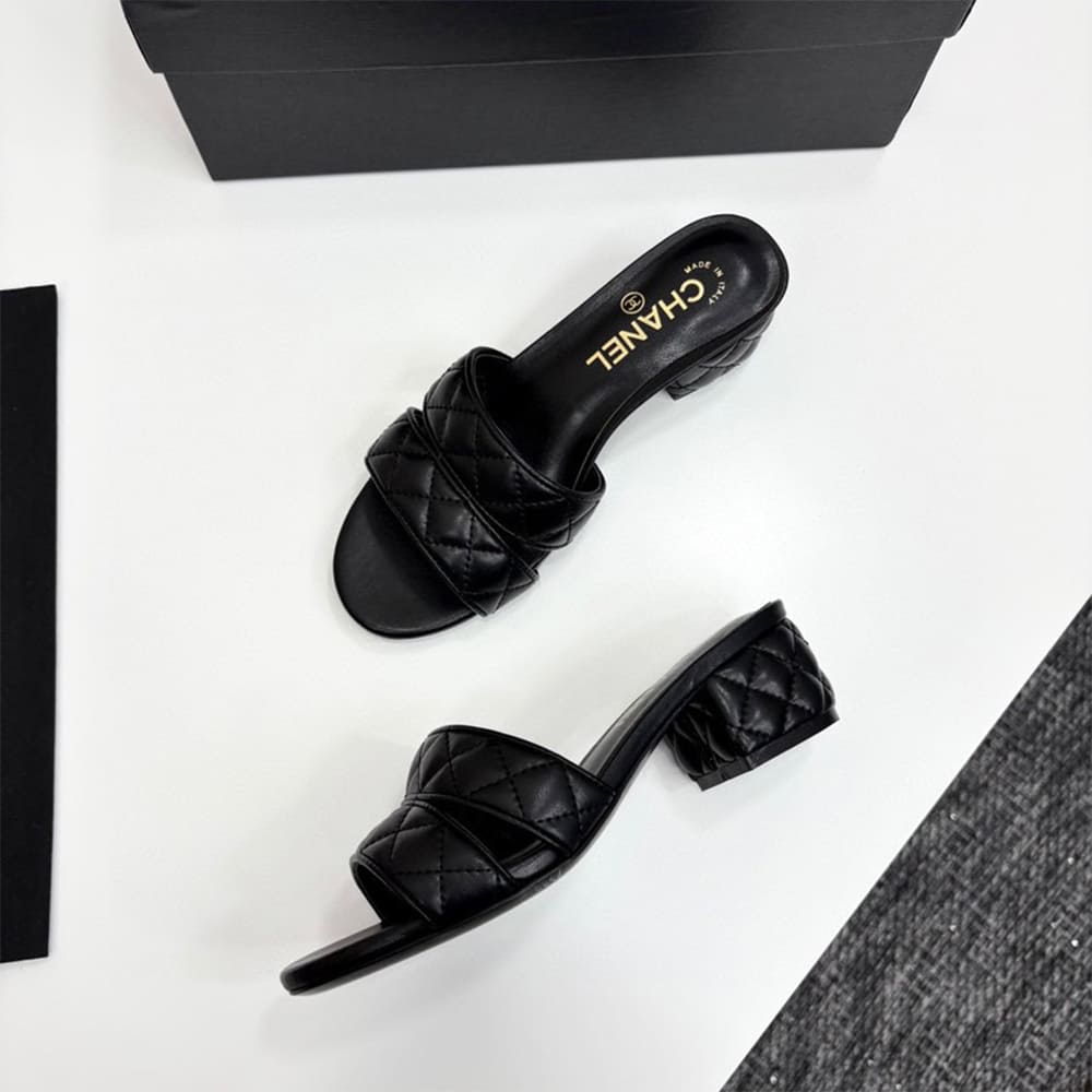 Chanel Open heel shoes - Replica Luxury Bags™