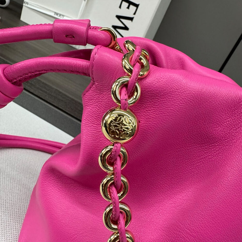 Loewe Medium Flamenco Purse Bag in Mellow Nappa Lambskin - Replica Luxury Bags™