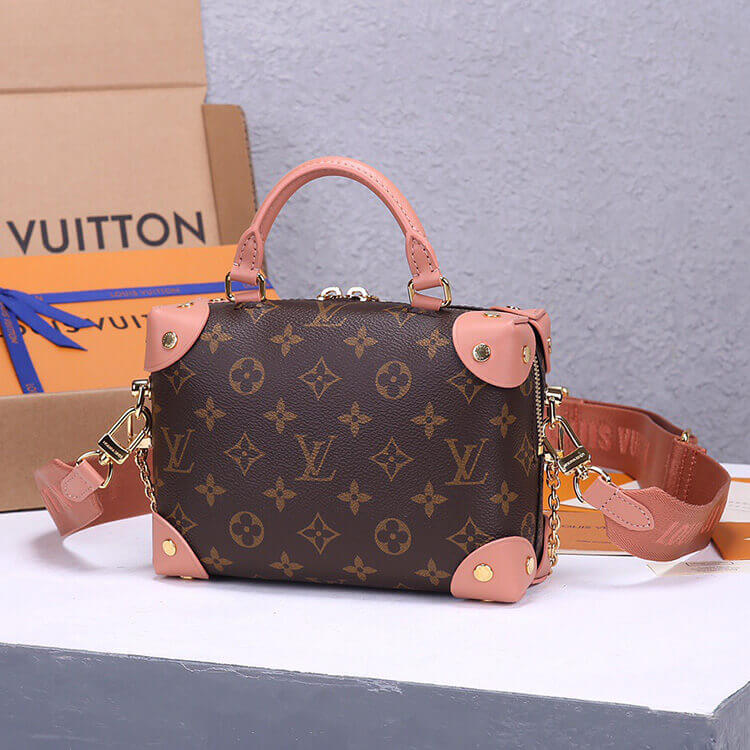 LV Petite Malle Souple Handbag - Replica Luxury Bags™
