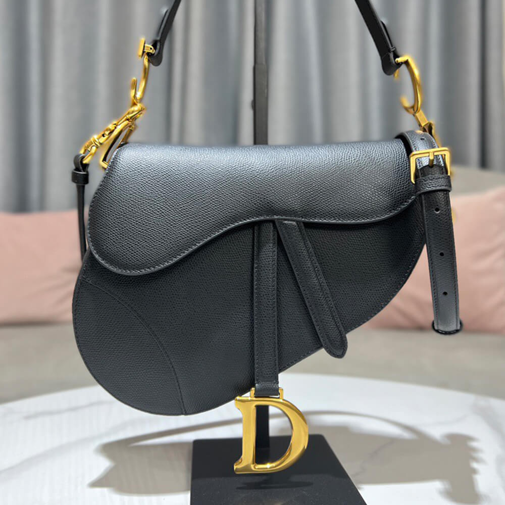 Dior Saddle Bag With Strap - Replica Luxury Bags™