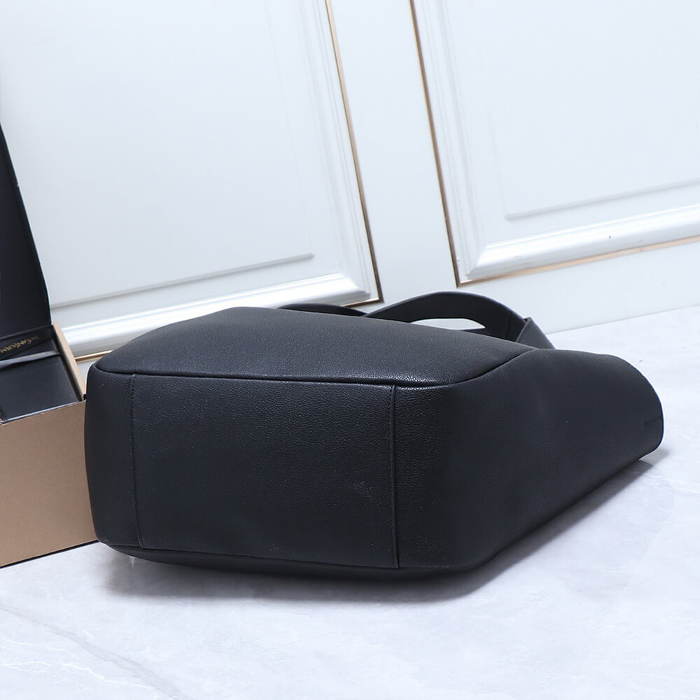 YSL LE 5 A 7 Bea Bag in Grained Leather - Replica Luxury Bags™