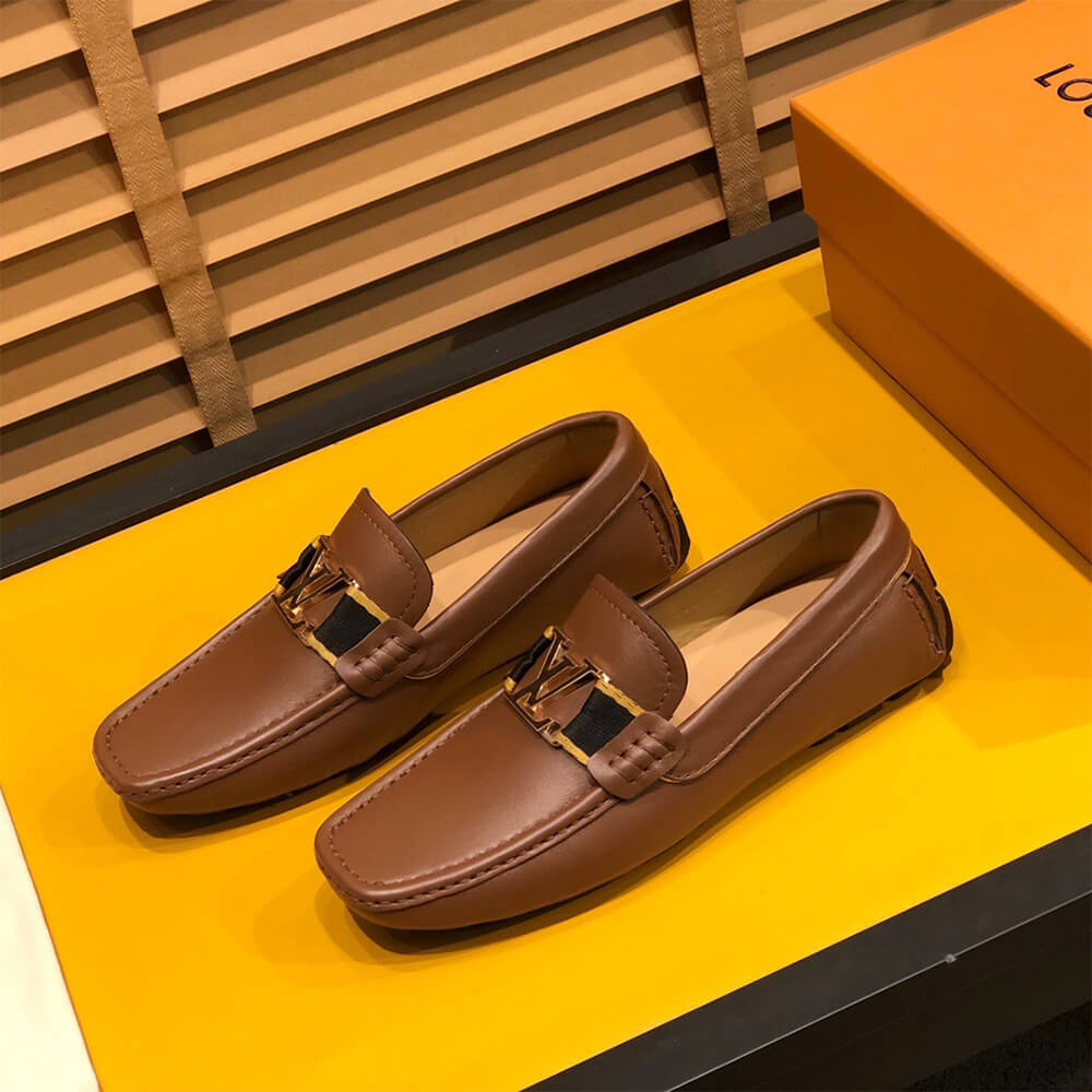 LV Hockenheim Mocassin(Driving Shoes) Shoes - Replica Luxury Bags™