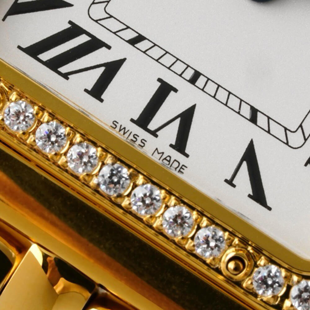 Cartier Medium Panthere de Cartier watch - Replica Luxury Bags™