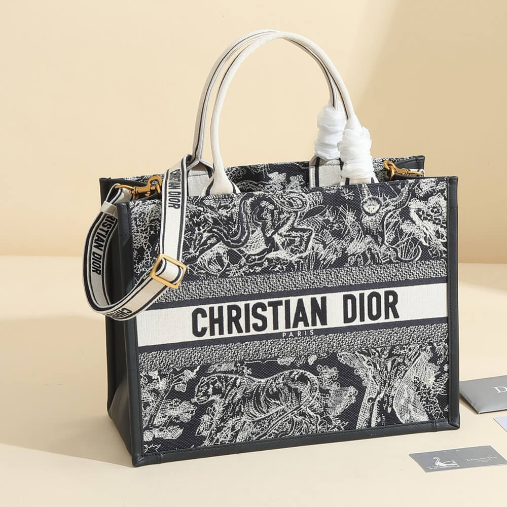 Medium Dior Book Tote Bag - Replica Luxury Bags™