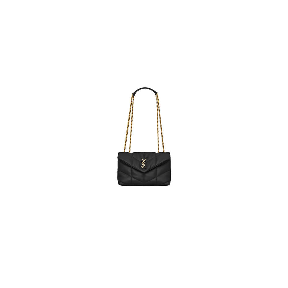 YSL Toy Puffer Bag in Lambskin - Replica Luxury Bags™