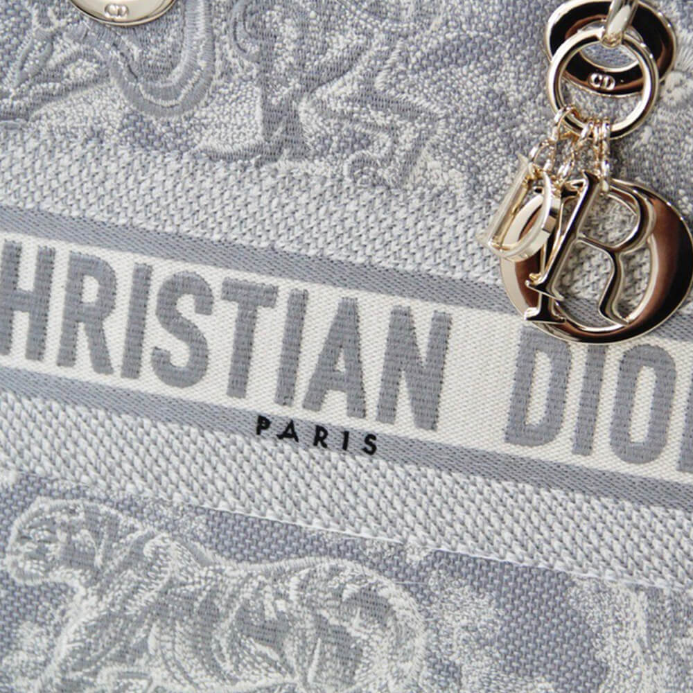 Dior Large Lady D-Lite Bag - Replica Luxury Bags™
