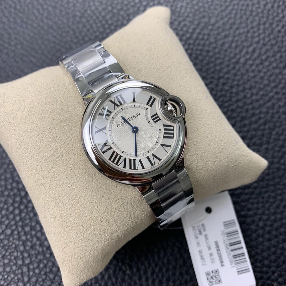 Cartier 33mm Ballon Bleu de Cartier watch - Replica Luxury Bags™