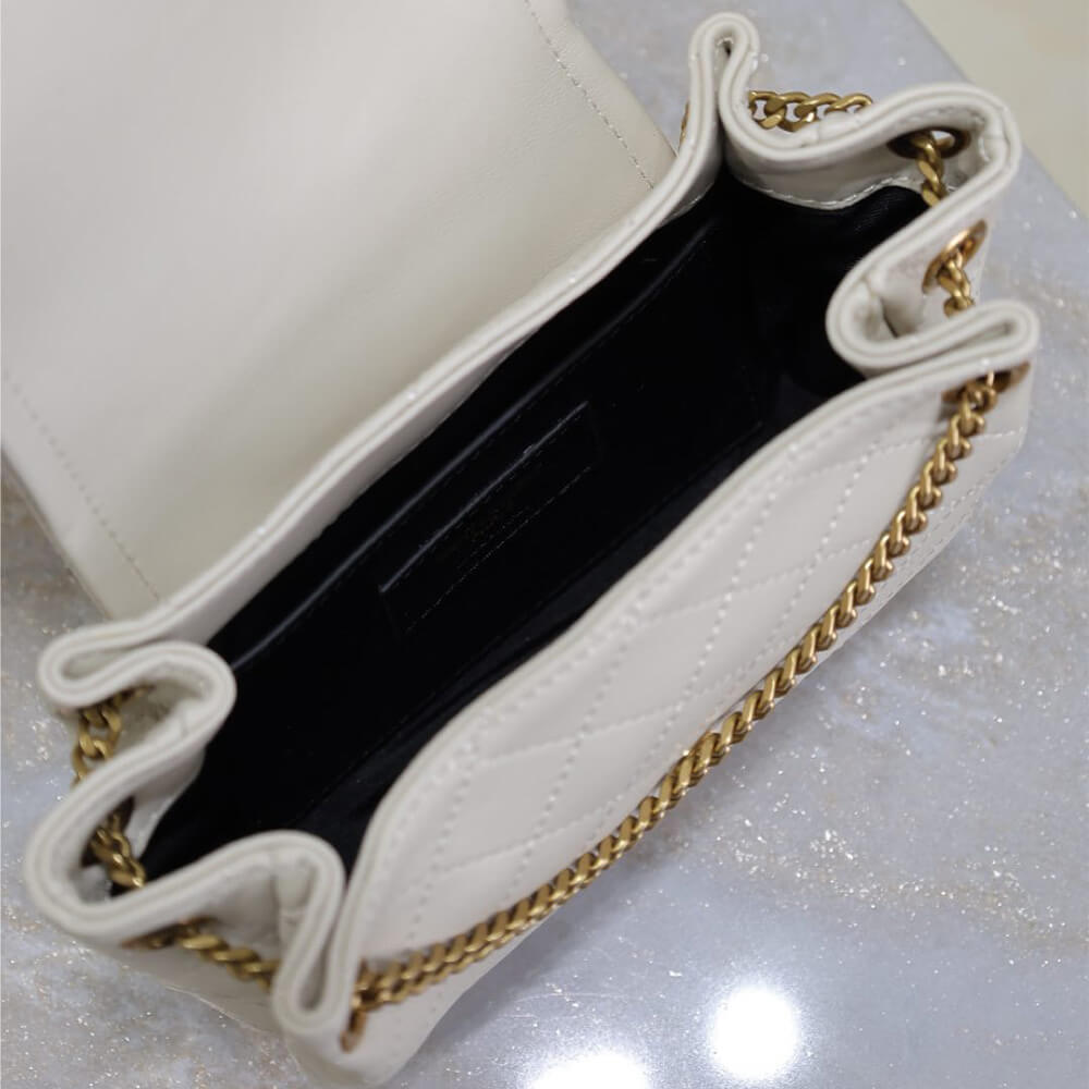 YSL Mini Nolita Bag in Lambskin - Replica Luxury Bags™