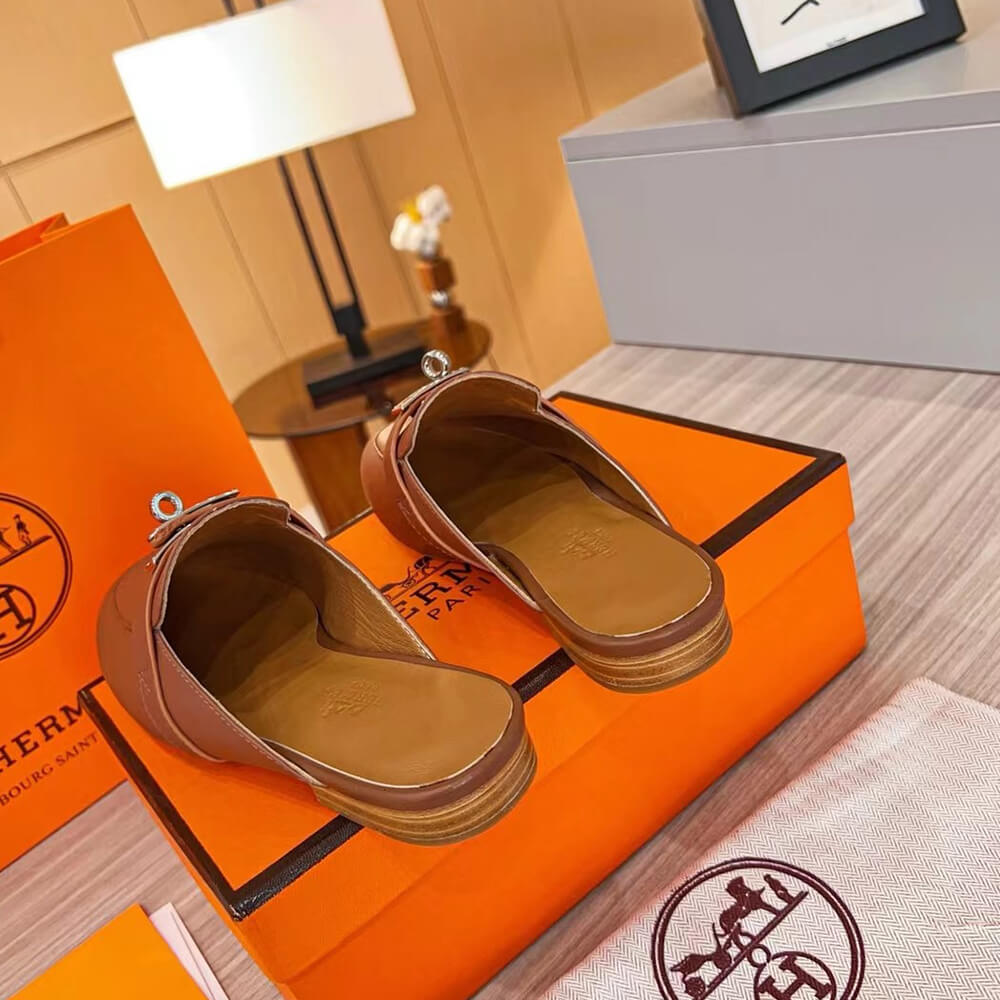 Hermes Oz Mule Shoes - Replica Luxury Bags™