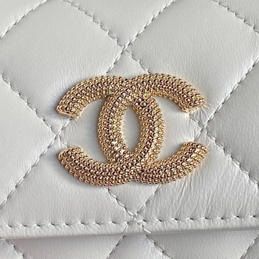 Chanel Clutch Bag With Chain - Replica Luxury Bags™