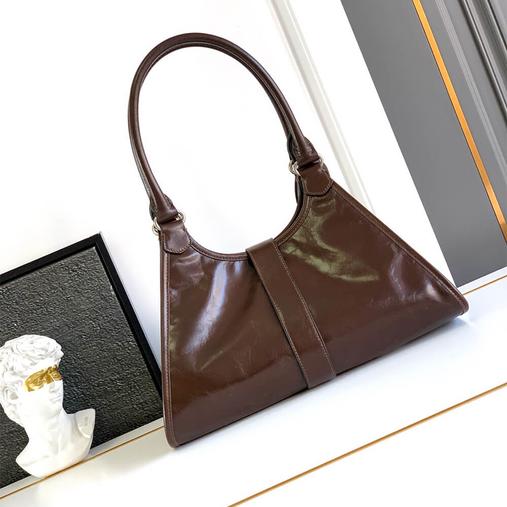 Prada Medium Leather Tote Bag - Replica Luxury Bags™