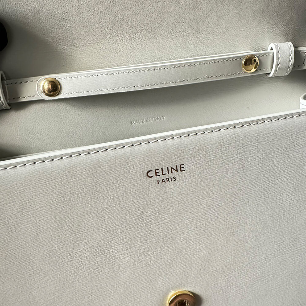 Celine Wallet On Chain Margo in Shiny calfskin Bag - Replica Luxury Bags™