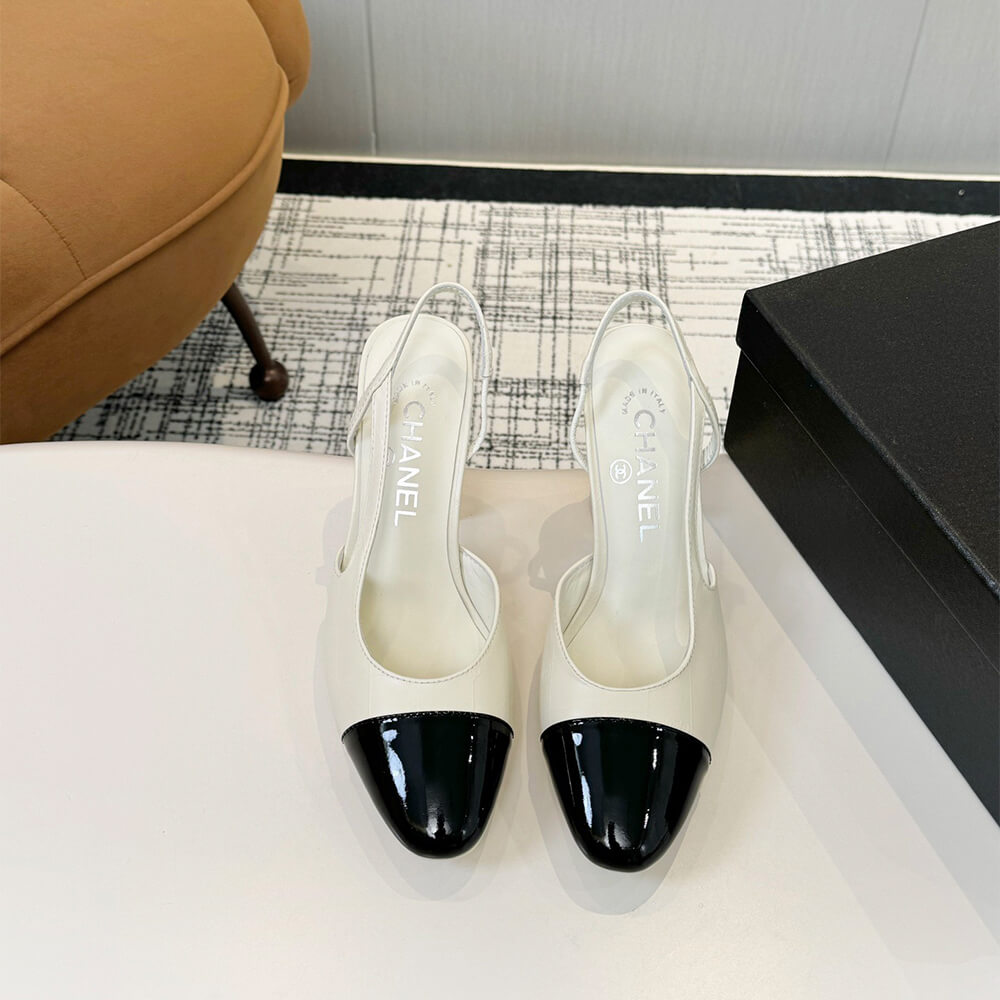 Chanel Slingbacks Shoes - Replica Luxury Bags™