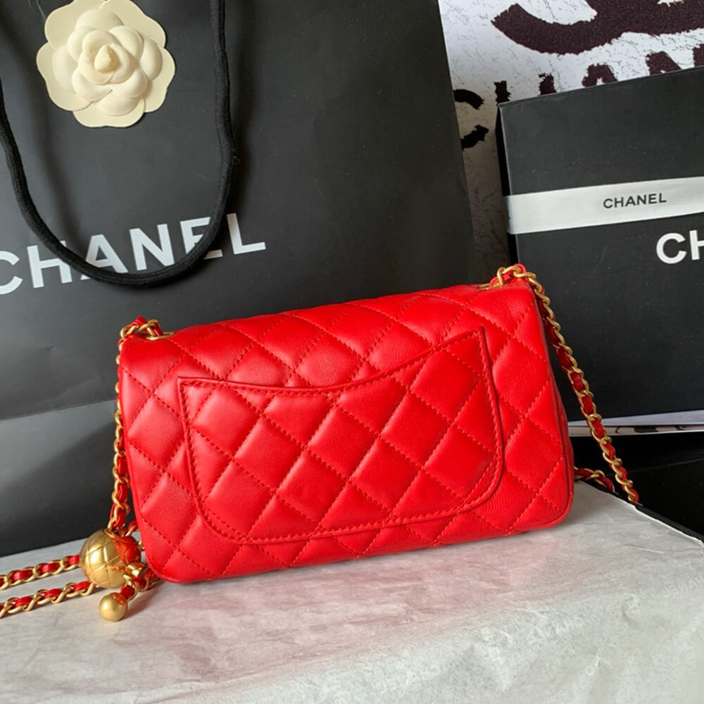 Chanel Pearl Crush Mini Rectangular Flap Bag - Replica Luxury Bags™