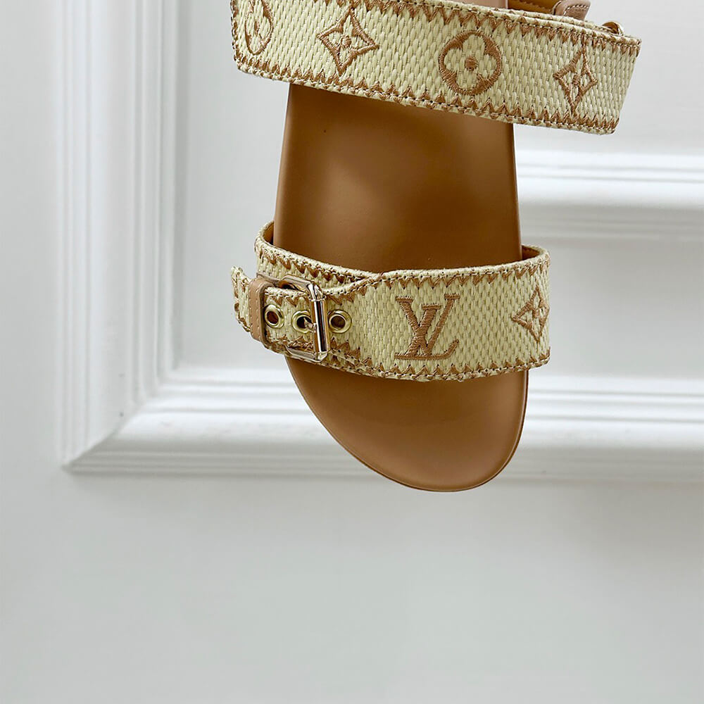 LV Bom Dia Flat Comfort Mule Shoes - Replica Luxury Bags™