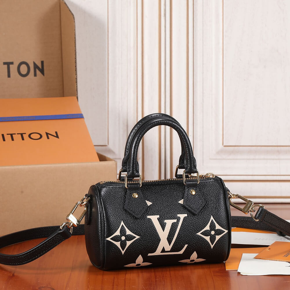 LV Nano Speedy Bag - Replica Luxury Bags™