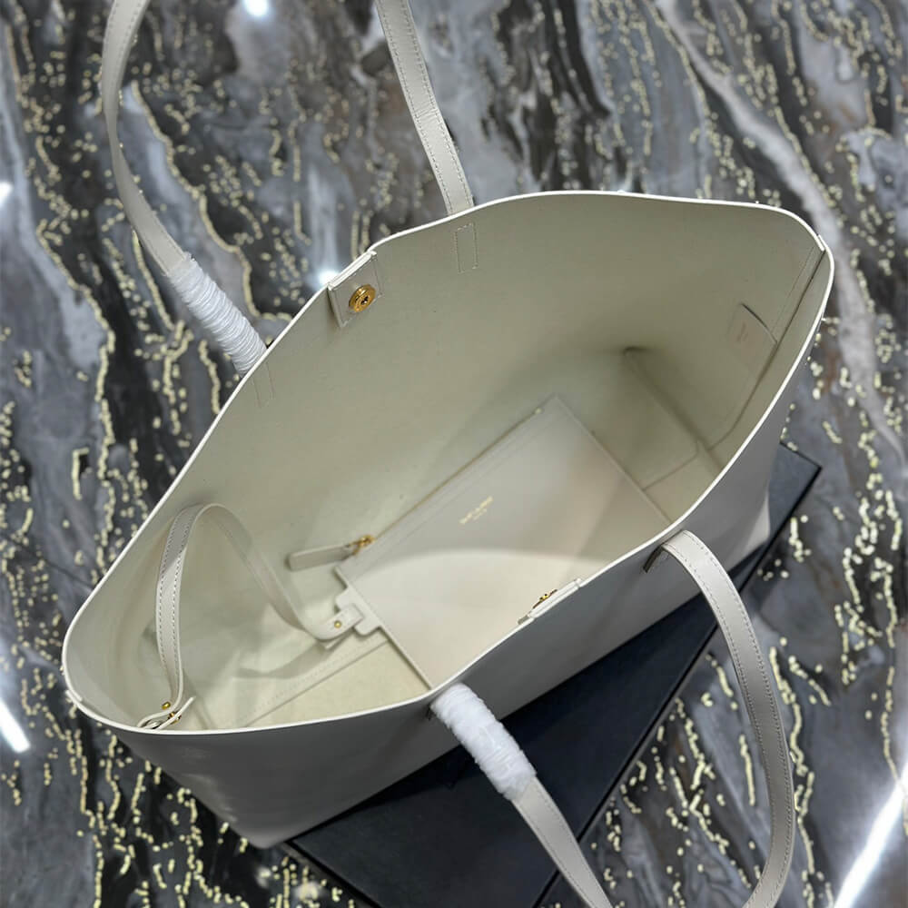 YSL Shopping Bag Saint Laurent leather - Replica Luxury Bags™