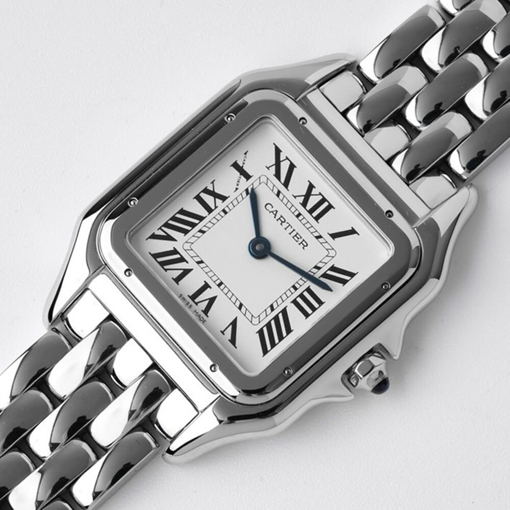 Cartier Medium Panthere de Cartier watch - Replica Luxury Bags™