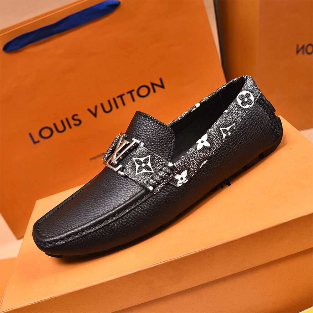 LV Hockenheim Mocassin(Driving Shoes) Shoes - Replica Luxury Bags™