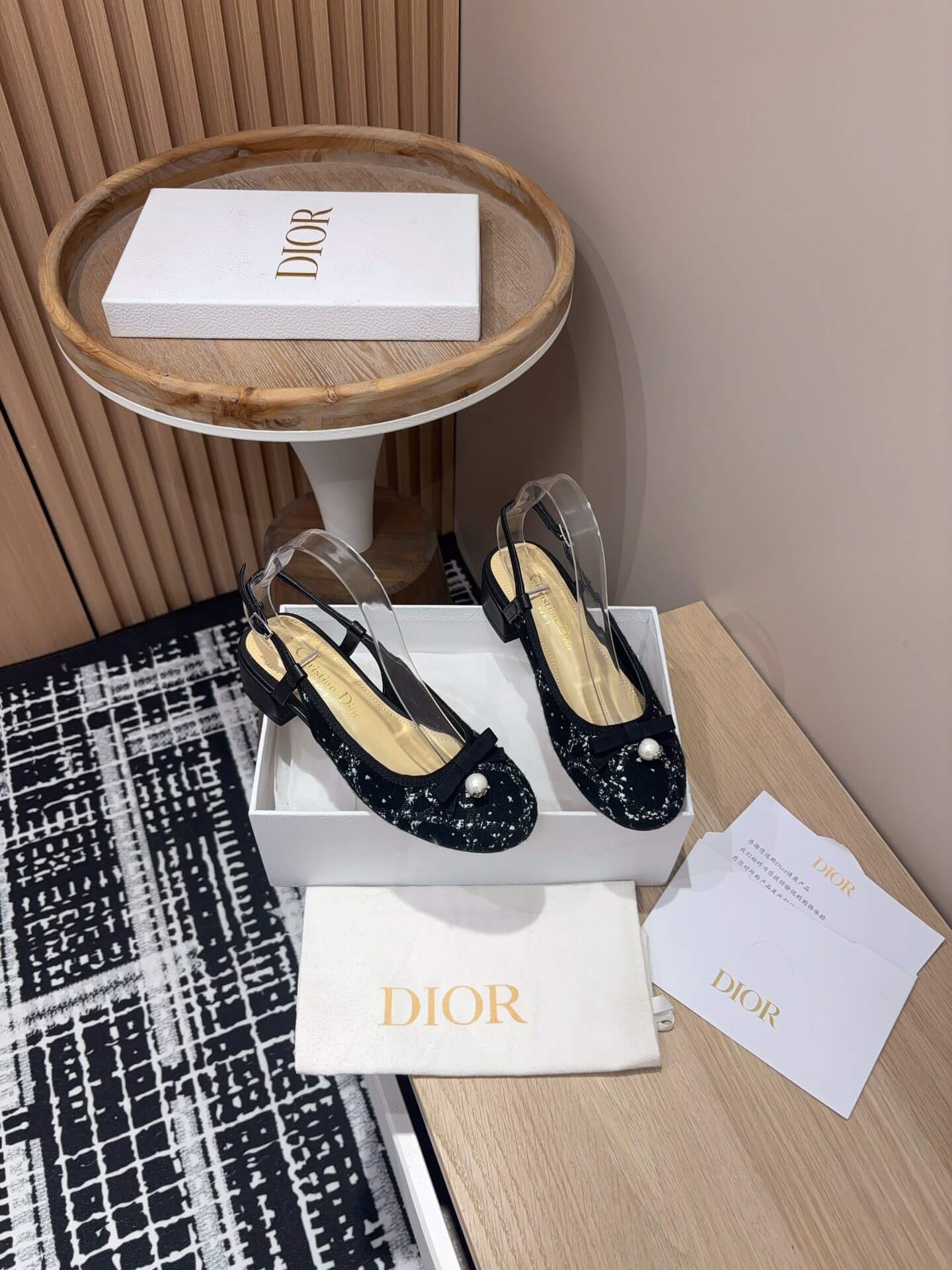 Dior Ballet Slingback Pump Shoes - Replica Luxury Bags™