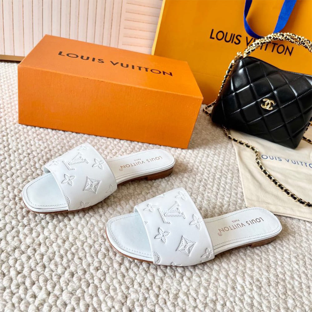 LV Neo Revival Mule Shoes - Replica Luxury Bags™