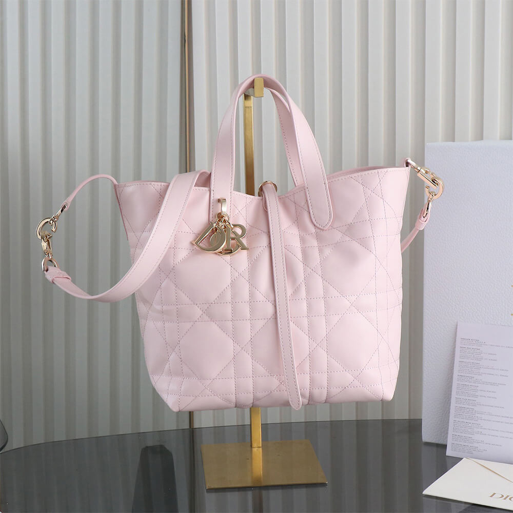 Medium Dior Toujours Vertical Tote Bag - Replica Luxury Bags™