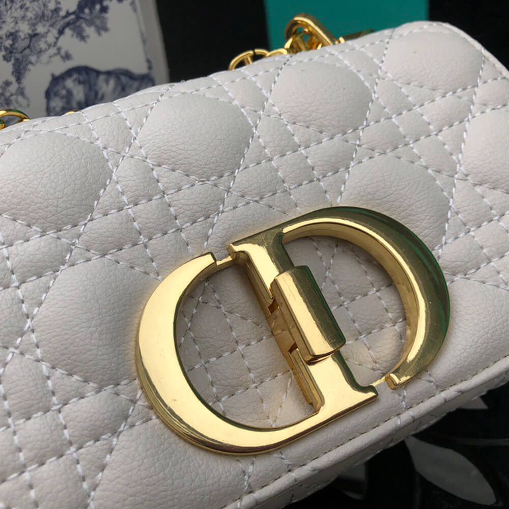 SMALL DIOR CARO BAG - Replica Luxury Bags™