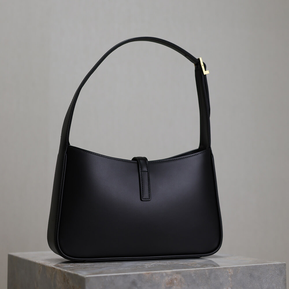 YSL LE 5 A 7 Hobo Bag in Smooth Leather - Replica Luxury Bags™