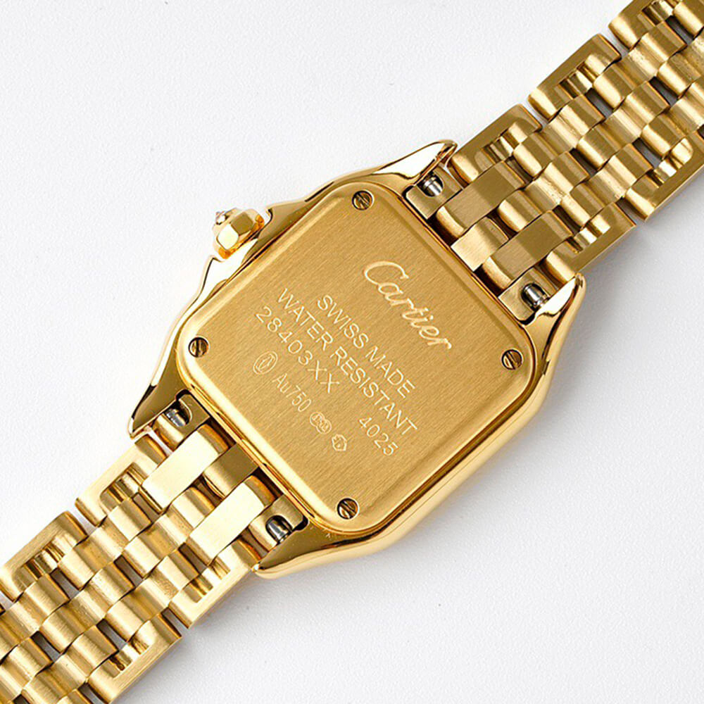 Cartier Small Panthere de Cartier watch - Replica Luxury Bags™