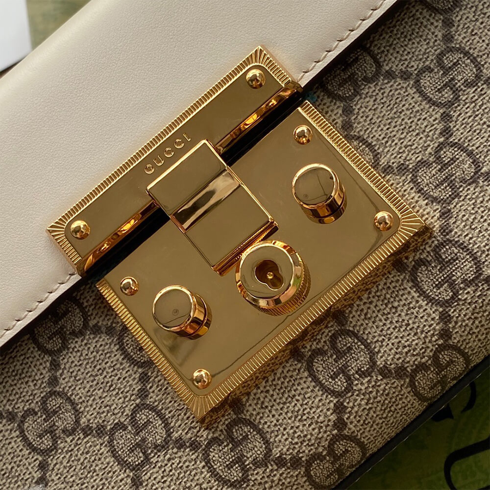 Gucci Padlock Small GG Shoulder Bag - Replica Luxury Bags™