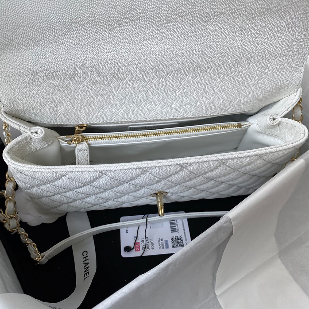 Chanel Large Flap Bag With Top Handle - Replica Luxury Bags™