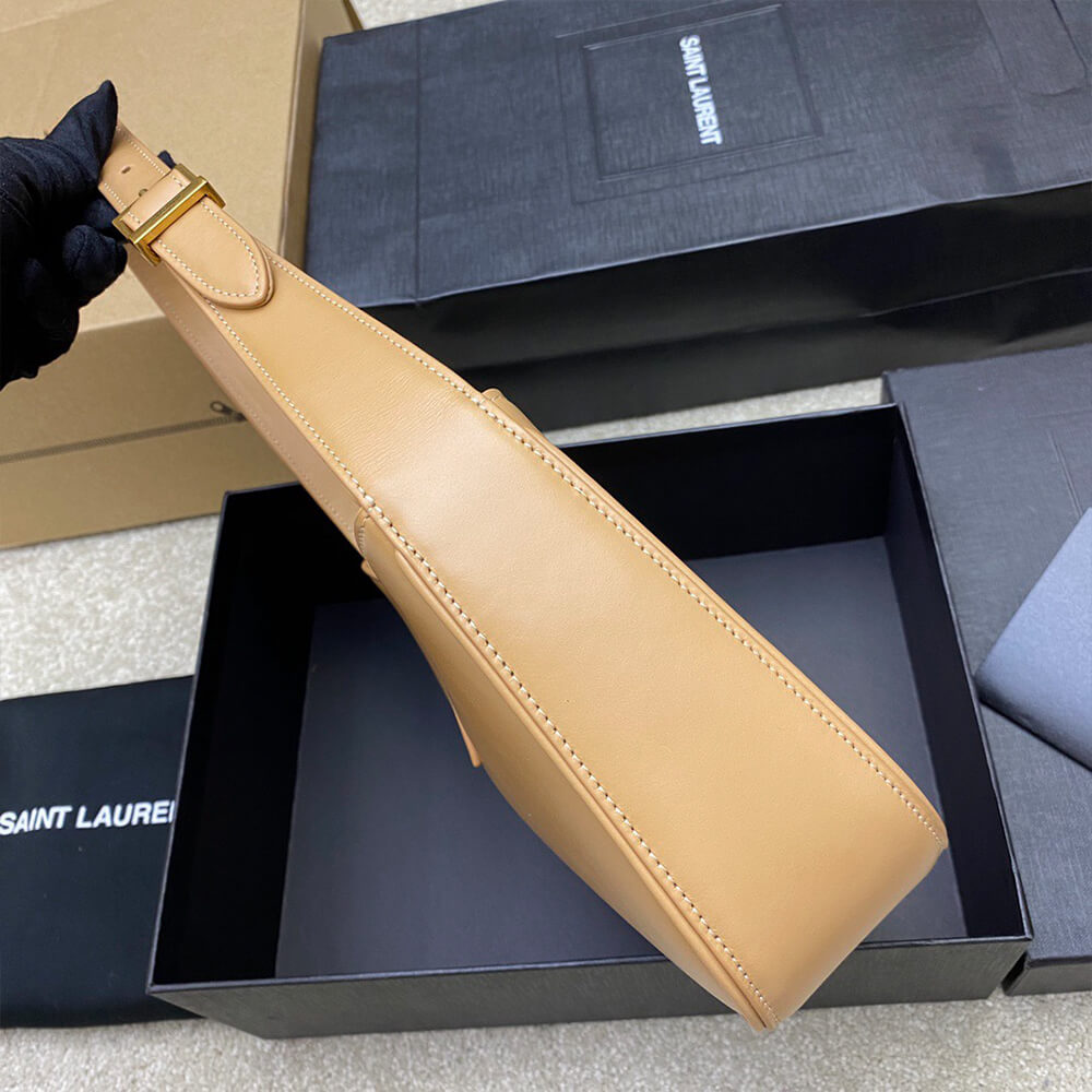 YSL LE 5 A 7 Hobo Bag in Smooth Leather - Replica Luxury Bags™