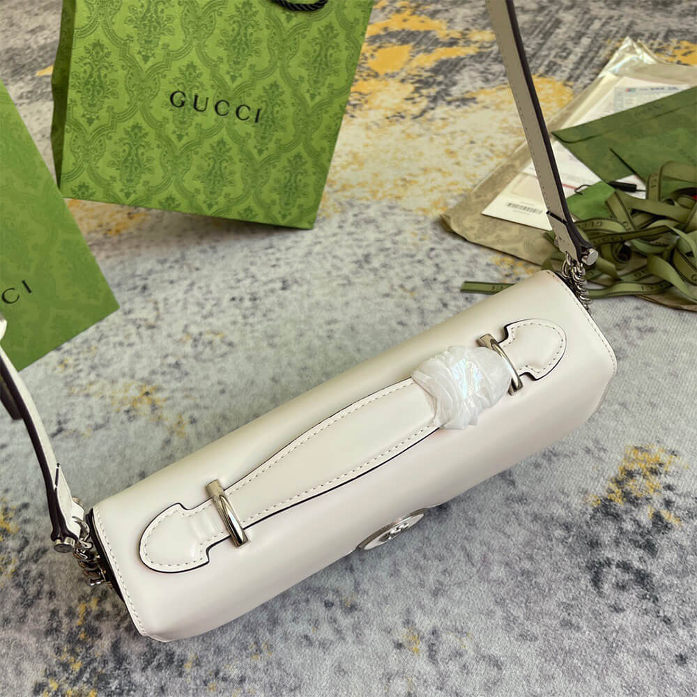 Gucci Petite GG Small Shoulder Bag - Replica Luxury Bags™