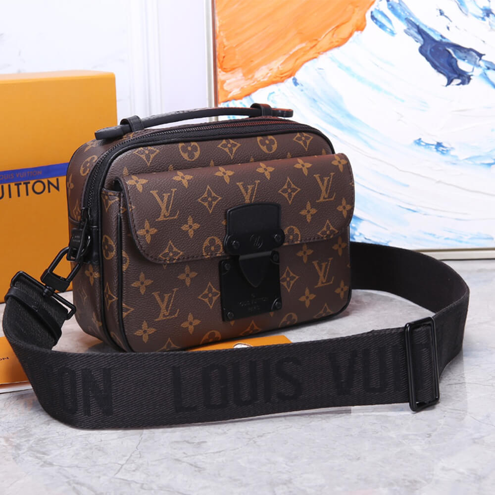 LV S Lock Messenger Bag - Replica Luxury Bags™