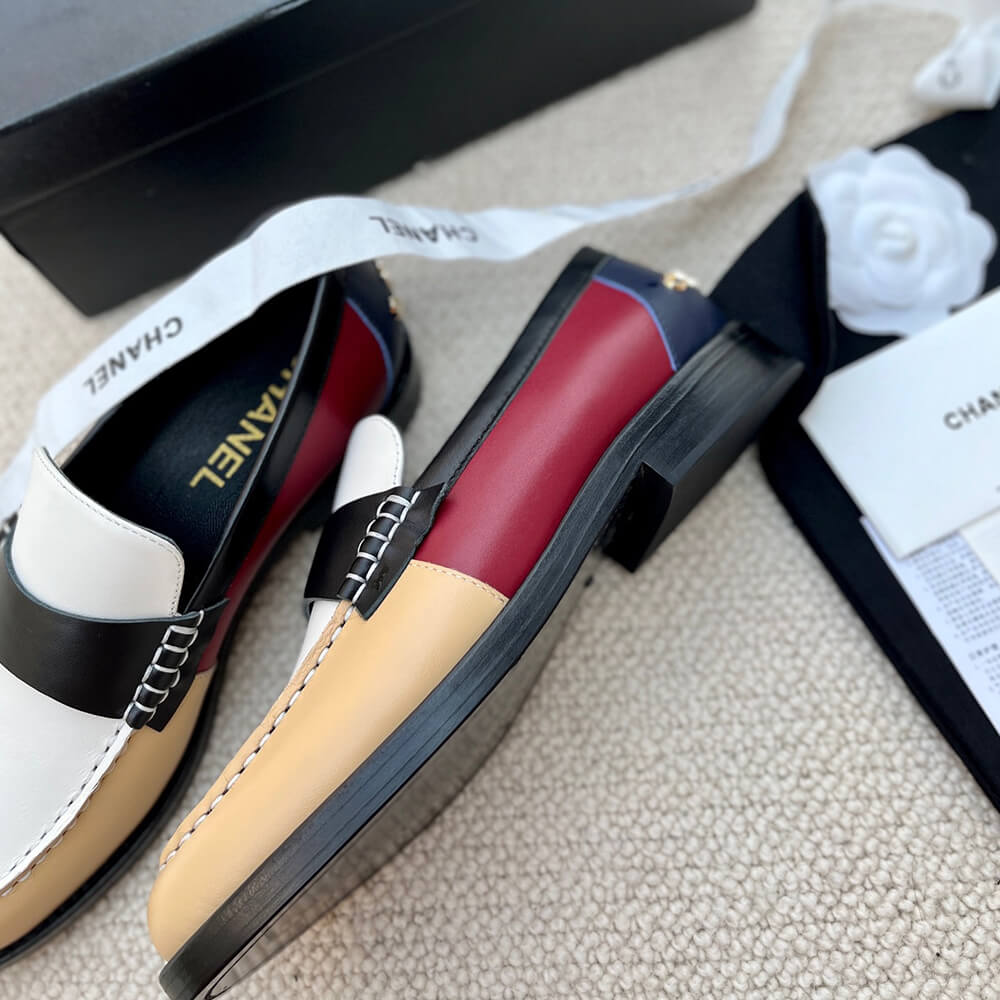 Chanel Loafer Shoes - Replica Luxury Bags™