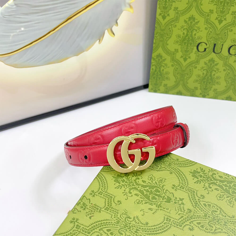 GUCCI 20mm belt - Replica Luxury Bags™