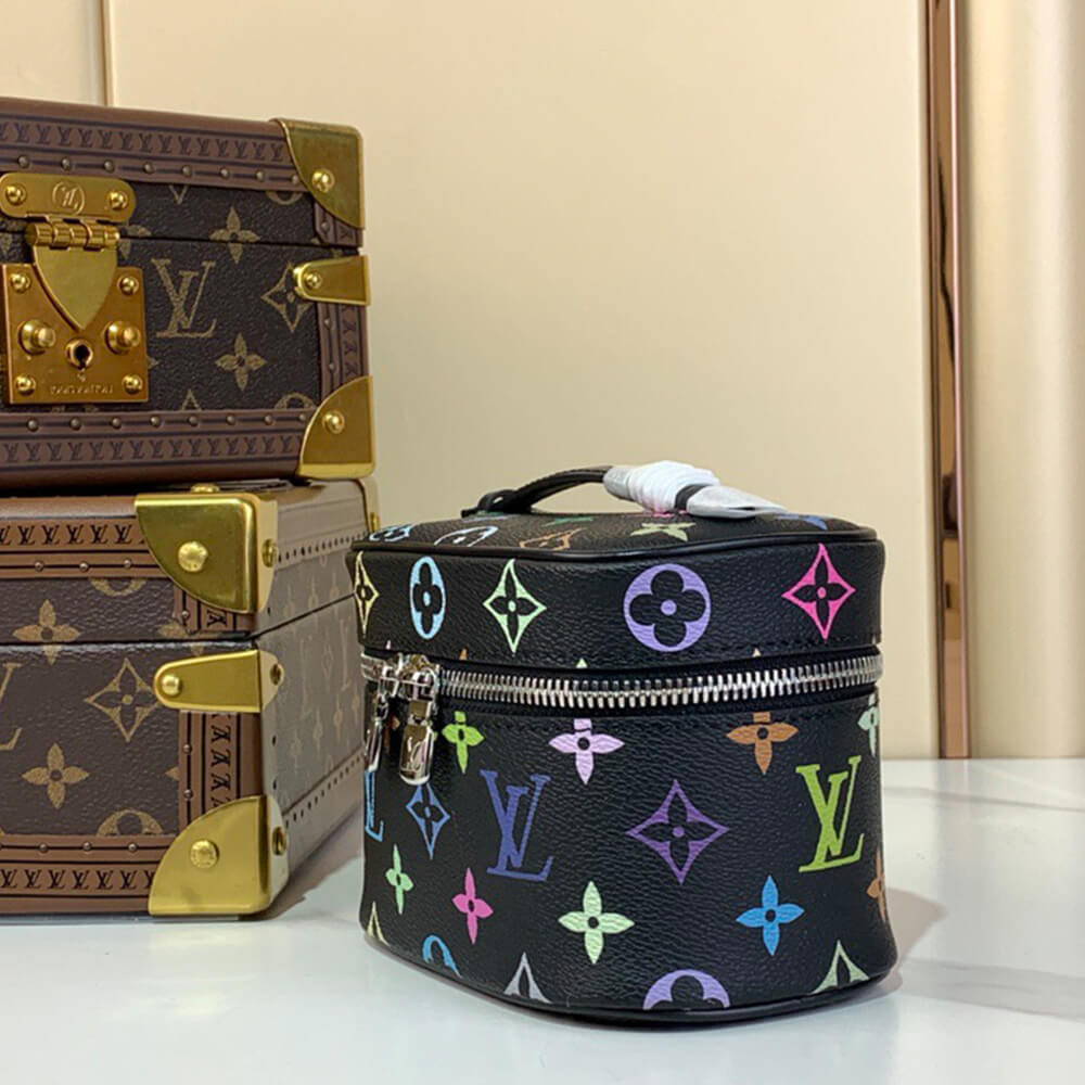 LV x TM Nice Nano Vanity Bag - Replica Luxury Bags™