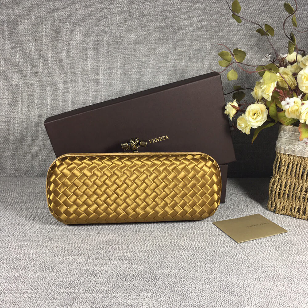 Bottega Veneta Knot Clutch Wallet Bag - Replica Luxury Bags™