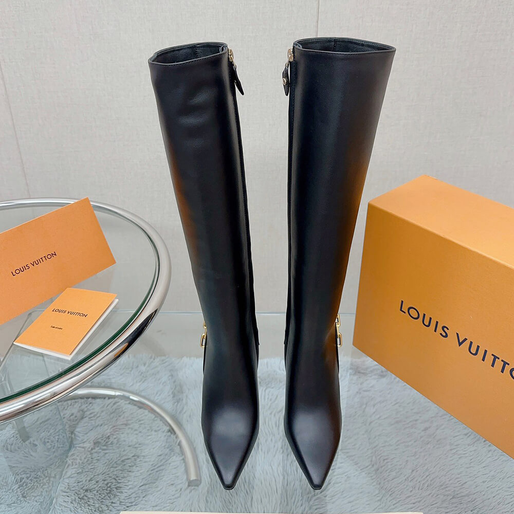 LV Sparkle High Boot Shoes - Replica Luxury Bags™
