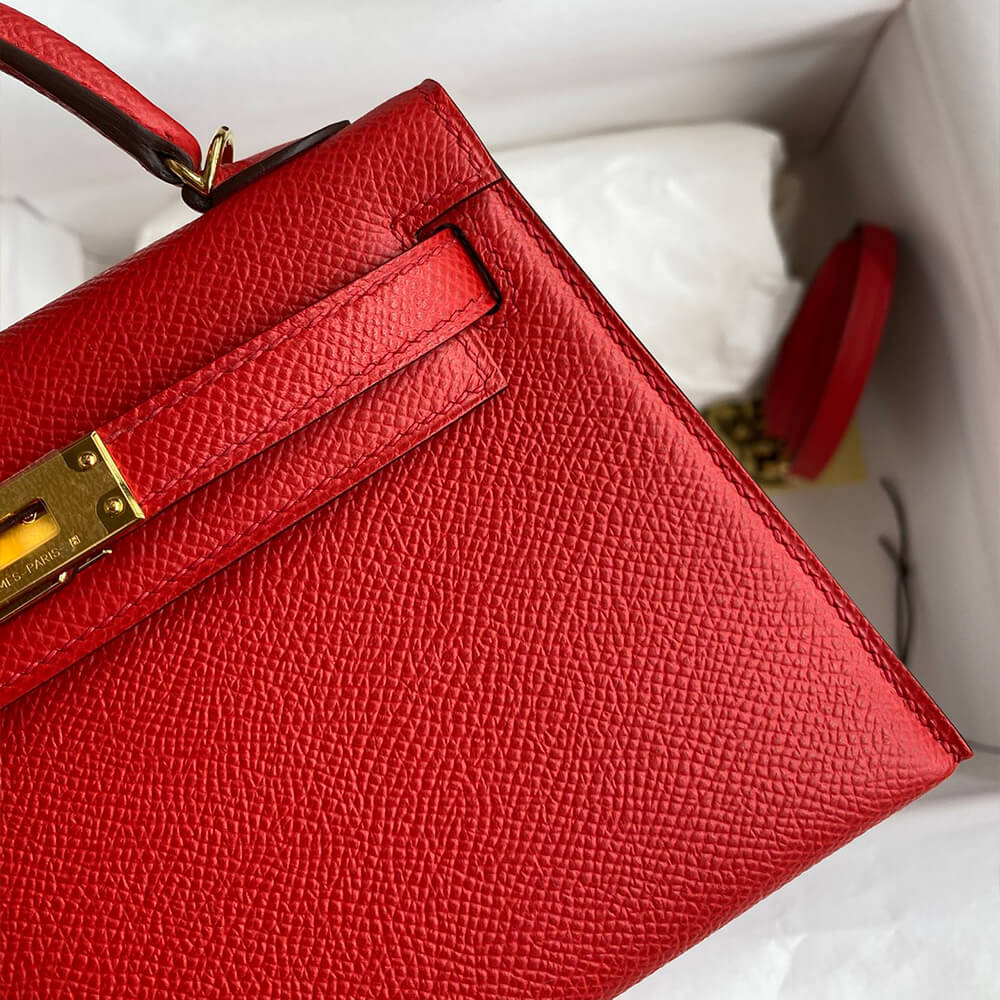 Hermes Mini Kelly II Bag - Replica Luxury Bags™