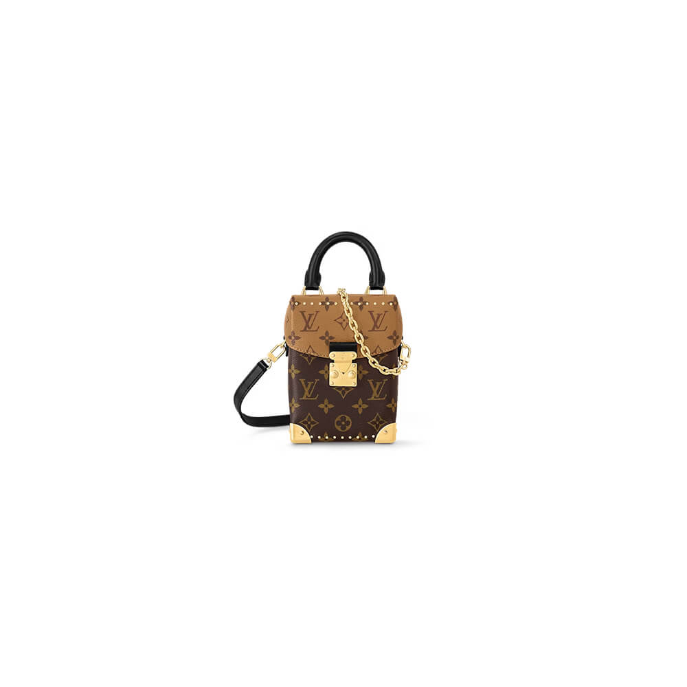 LV Camera Box Vertical Case Bag - Replica Luxury Bags™