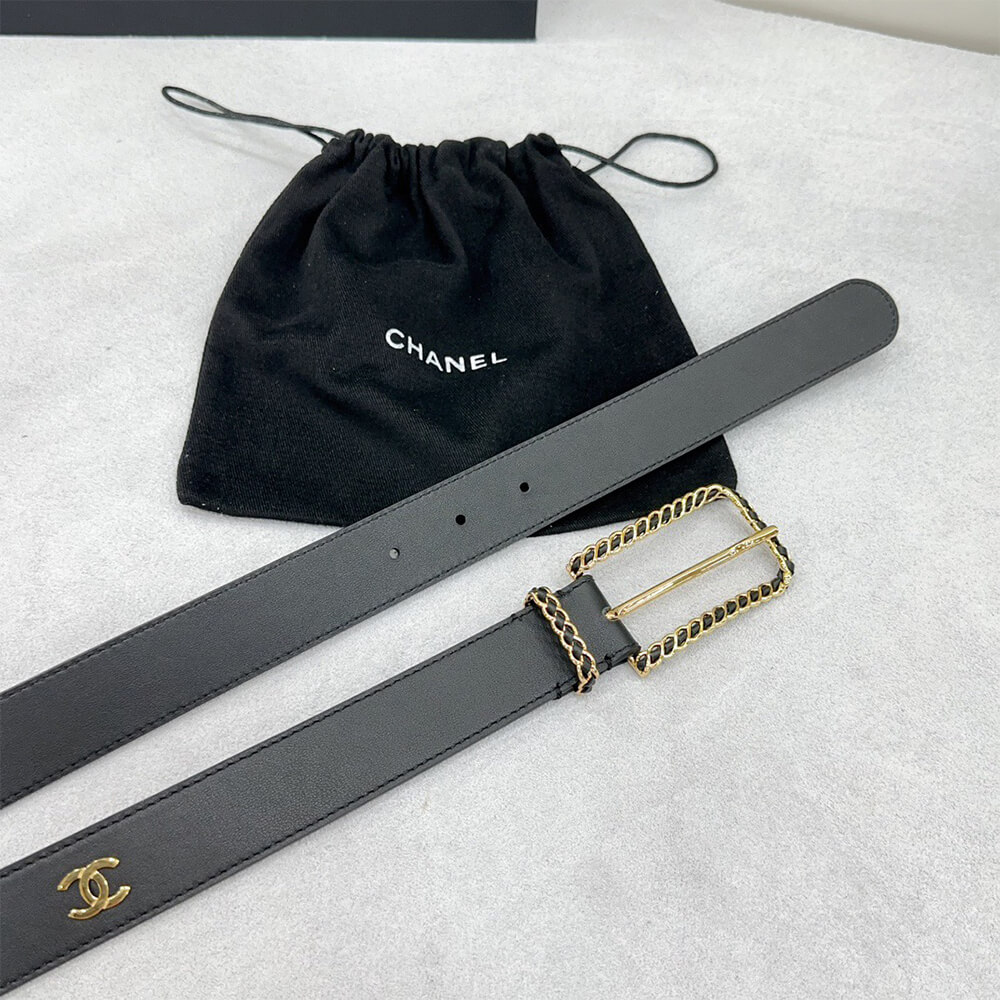 CHANEL 30mm belt - Replica Luxury Bags™