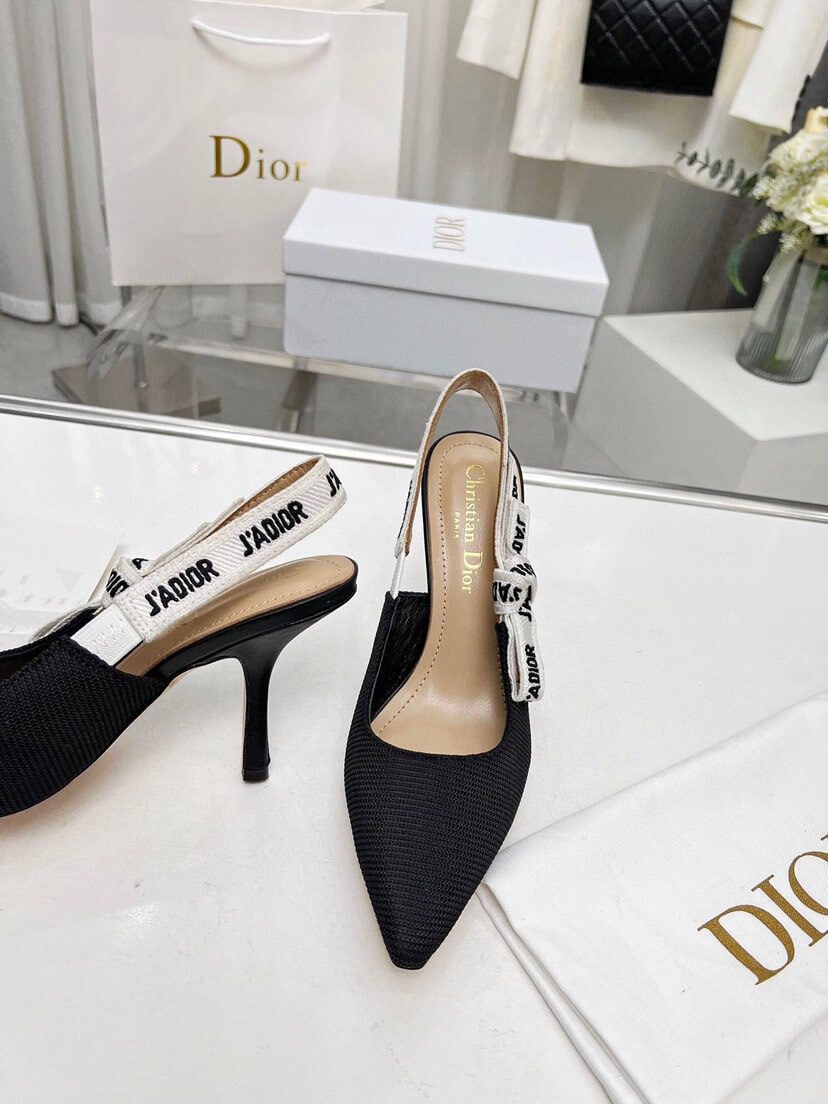 J Adior Slingback Pump Shoes - Replica Luxury Bags™